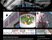 Tablet Screenshot of bigriverrest.com